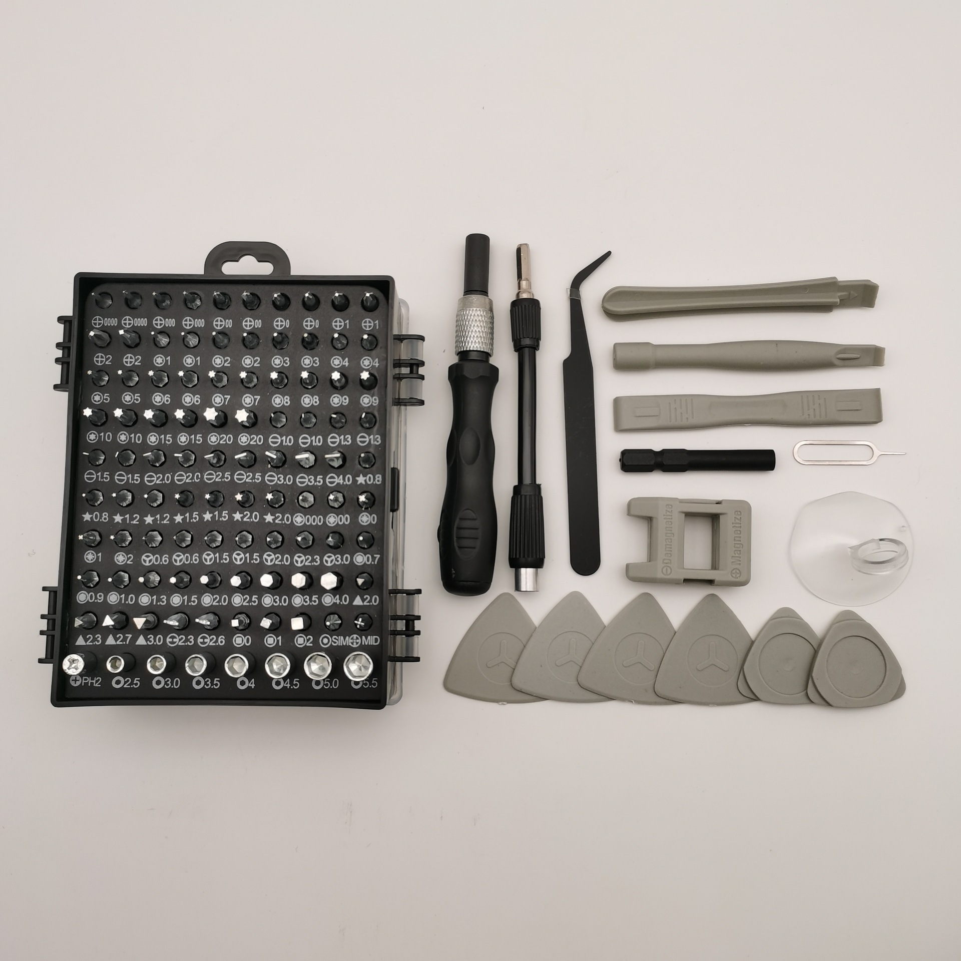 New Arrival 115-in-1 Precision - огляд і ціна Diy Electronics Com