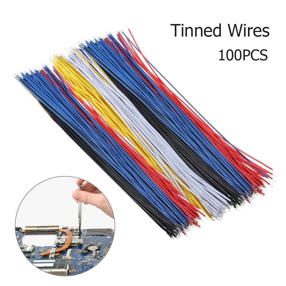 100Pcs/set Double Head PCB Sol - огляд і ціна Breadboard Jumper Wire