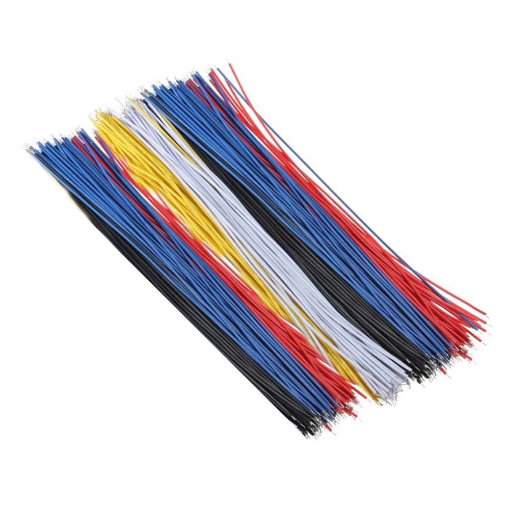 100Pcs/set Double Head PCB Sol - огляд і ціна Breadboard Jumper Wire