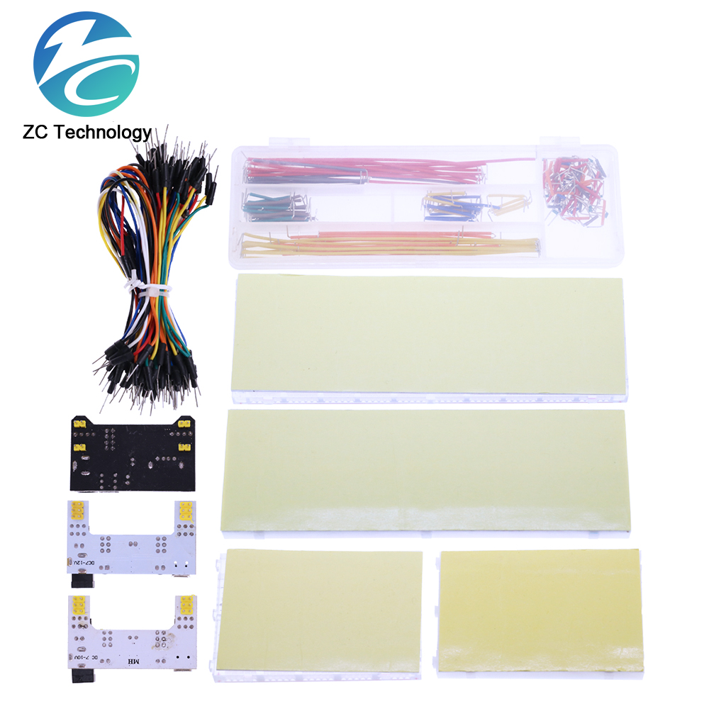 3.3V/5V MB102 Breadboard power - огляд і ціна Breadboard Jumper Wire