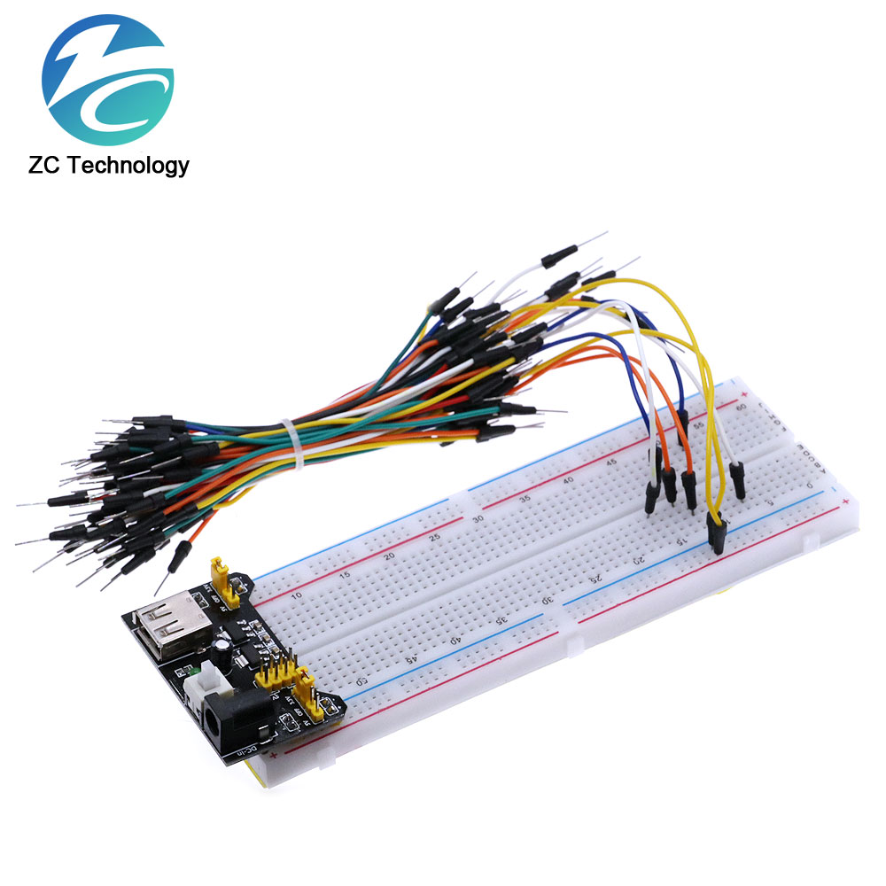 3.3V/5V MB102 Breadboard power - огляд і ціна Breadboard Jumper Wire