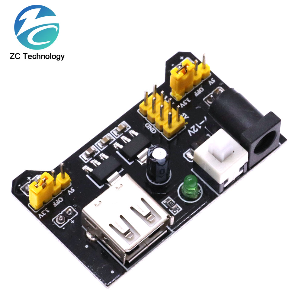 3.3V/5V MB102 Breadboard power - огляд і ціна Breadboard Jumper Wire