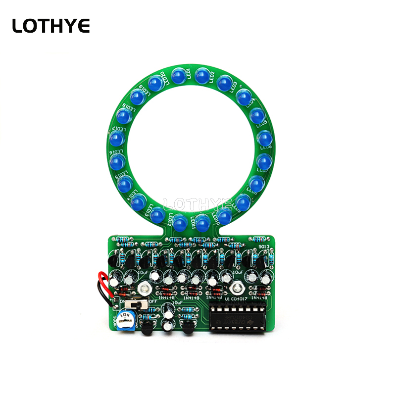 DIY Kit LED Gradient Ring Wate - огляд і ціна Diy Elektronik