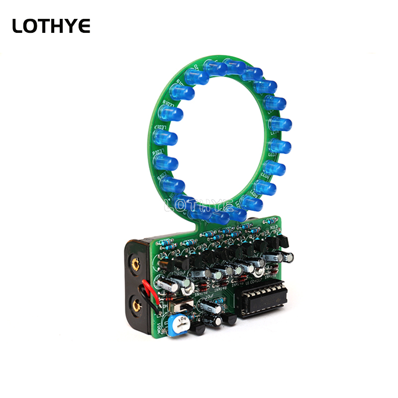DIY Kit LED Gradient Ring Wate - огляд і ціна Diy Elektronik