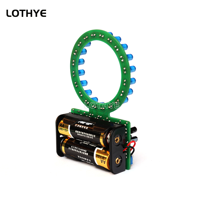 DIY Kit LED Gradient Ring Wate - огляд і ціна Diy Elektronik