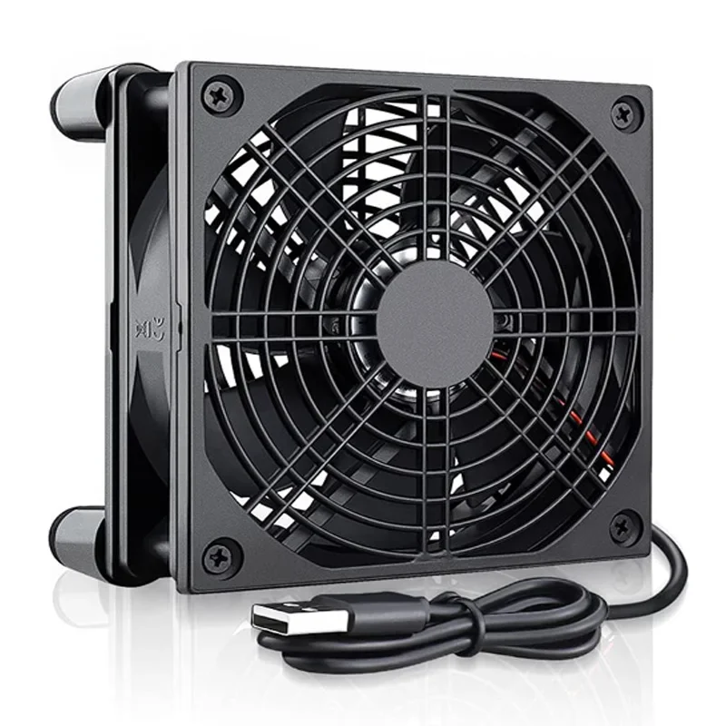Router Cooling Fan High Airflo - огляд і ціна Diy Electronics Housing