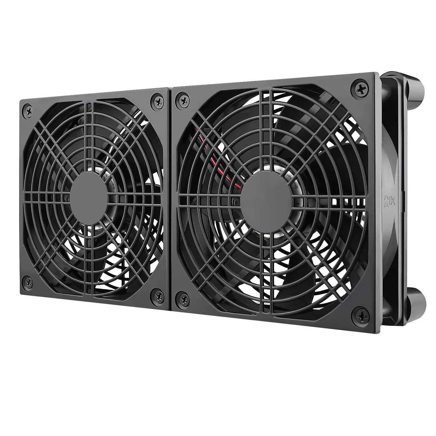 Router Cooling Fan High Airflo - огляд і ціна Diy Electronics Housing