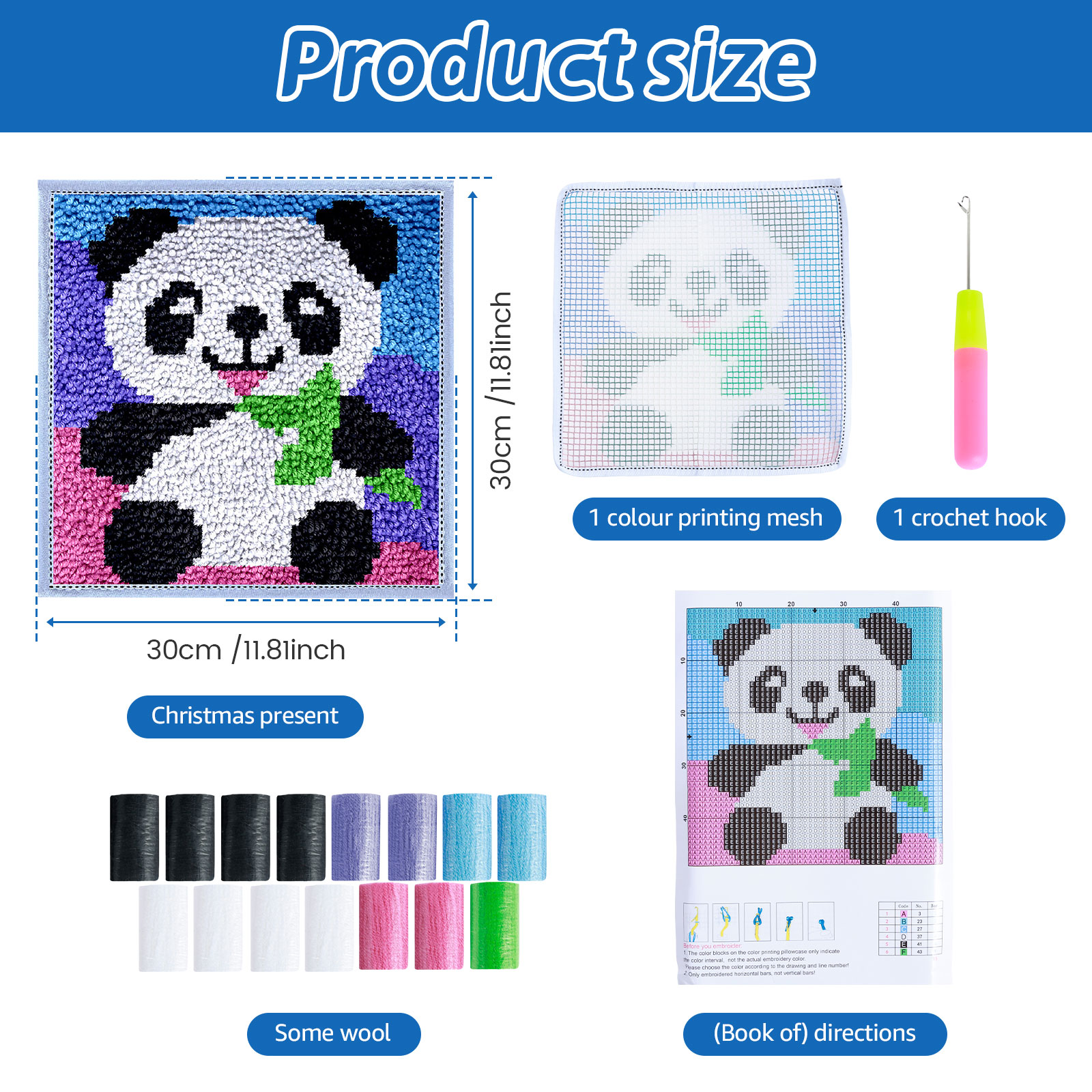 Carpet embroidery with printed - огляд і ціна Diy Electronics Projects For Adults