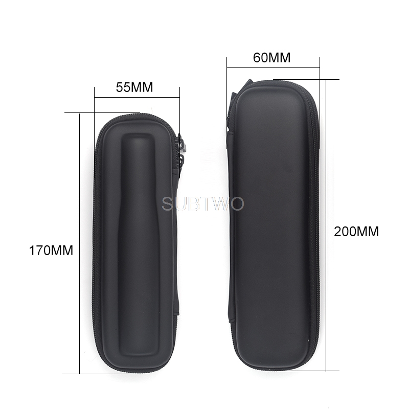Leather Ego Zipper Case for Eg - огляд і ціна Diy Vape Electronics