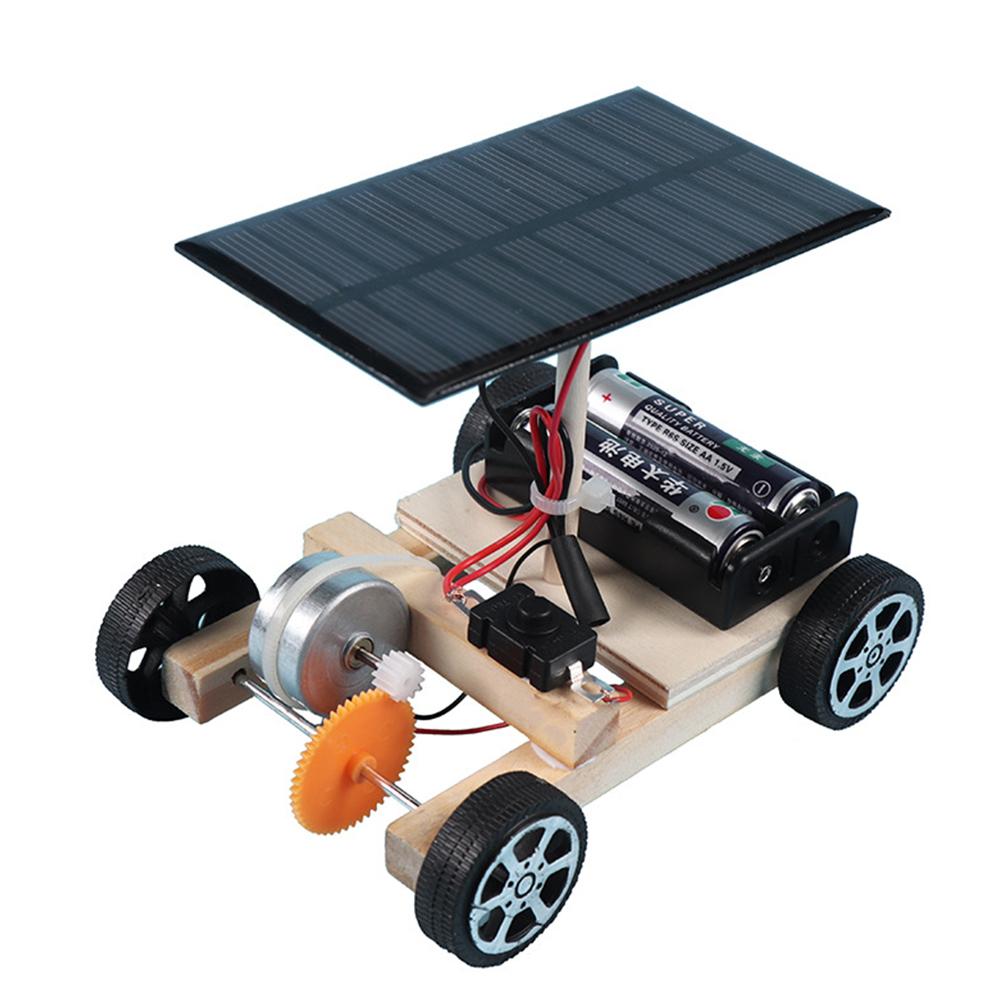 Assemble Solar Car Creative In - огляд і ціна Diy Kit Elektronik
