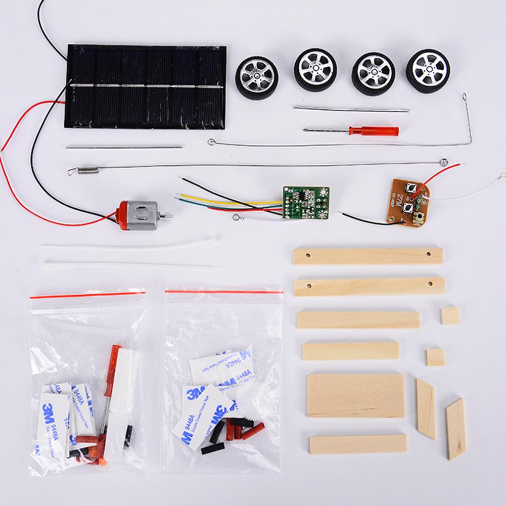 Assemble Solar Car Creative In - огляд і ціна Diy Kit Elektronik