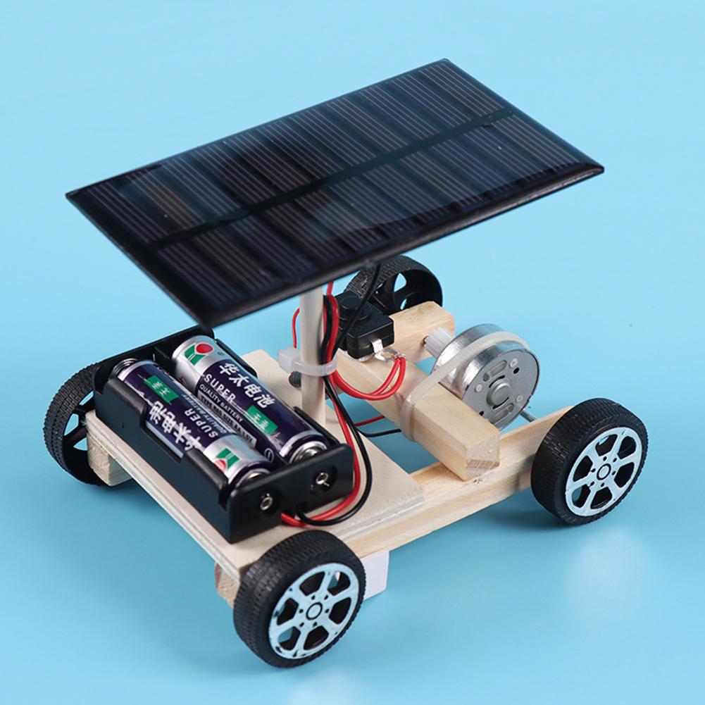 Assemble Solar Car Creative In - огляд і ціна Diy Kit Elektronik