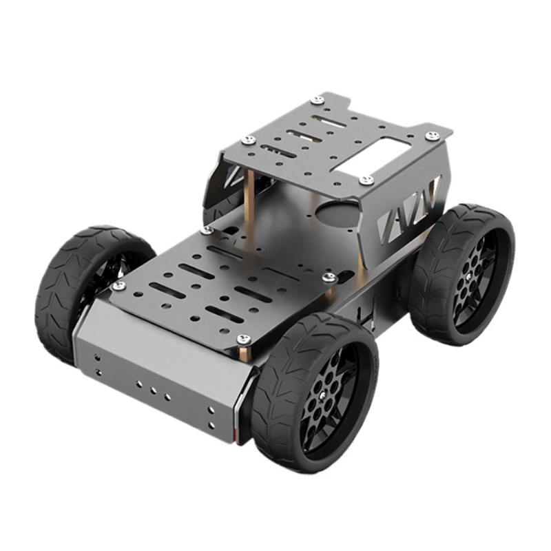 Four-wheeled Electric Cart Alu - огляд і ціна Diy Kit Elektronik