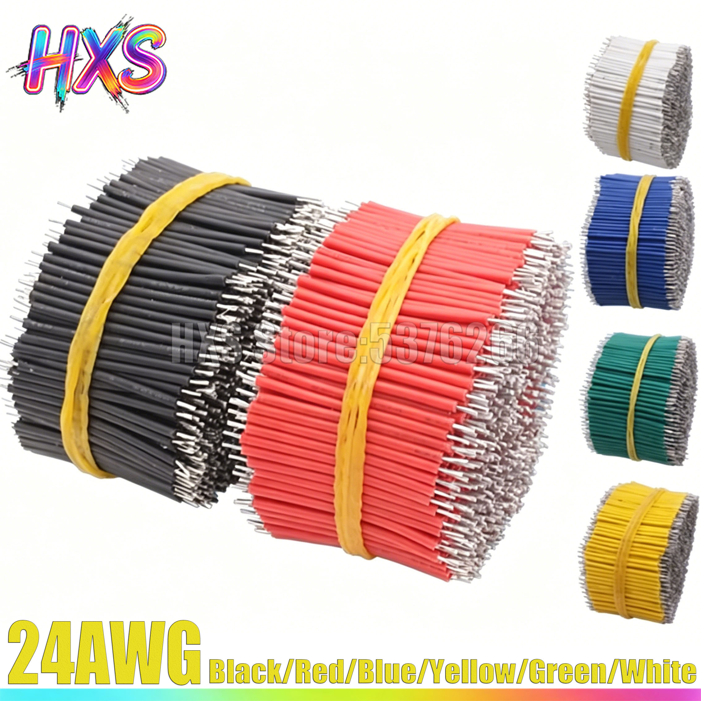 100PCS/LOT Tin-Plated Breadboa - огляд і ціна Breadboard Jumper Wire