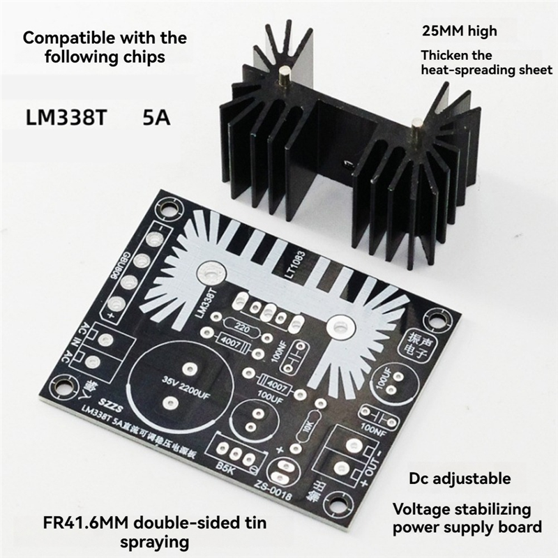 A13E-LM338 5A Output Filament  - огляд і ціна Diy Elektronik