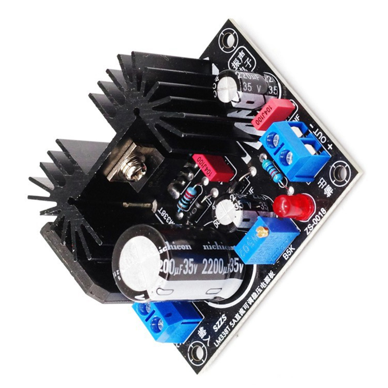 A13E-LM338 5A Output Filament  - огляд і ціна Diy Elektronik