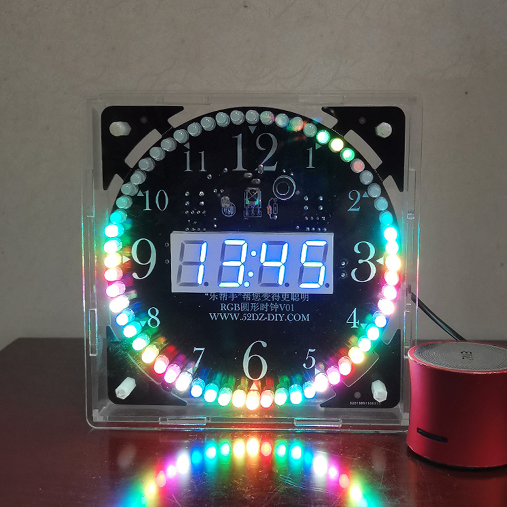 DIY electronic clock kit 14.5* - огляд і ціна Diy Electronics Projects For Adults