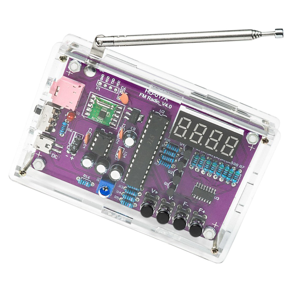 1Set Radio DIY Kit All Compone - огляд і ціна Diy Electronics Projects For Adults
