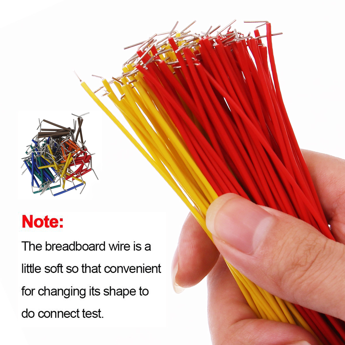 140Pcs 560Pcs 840Pcs Preformed - огляд і ціна Breadboard Jumper Wire
