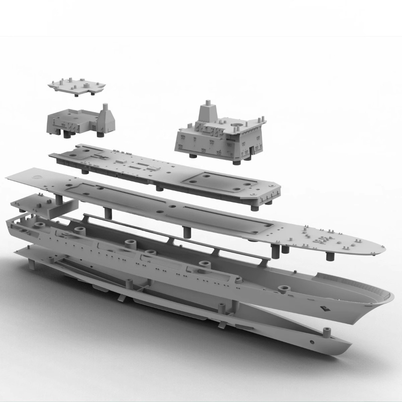 1/700 815G-class Uranus Electr - огляд і ціна Diy Boat Electronics