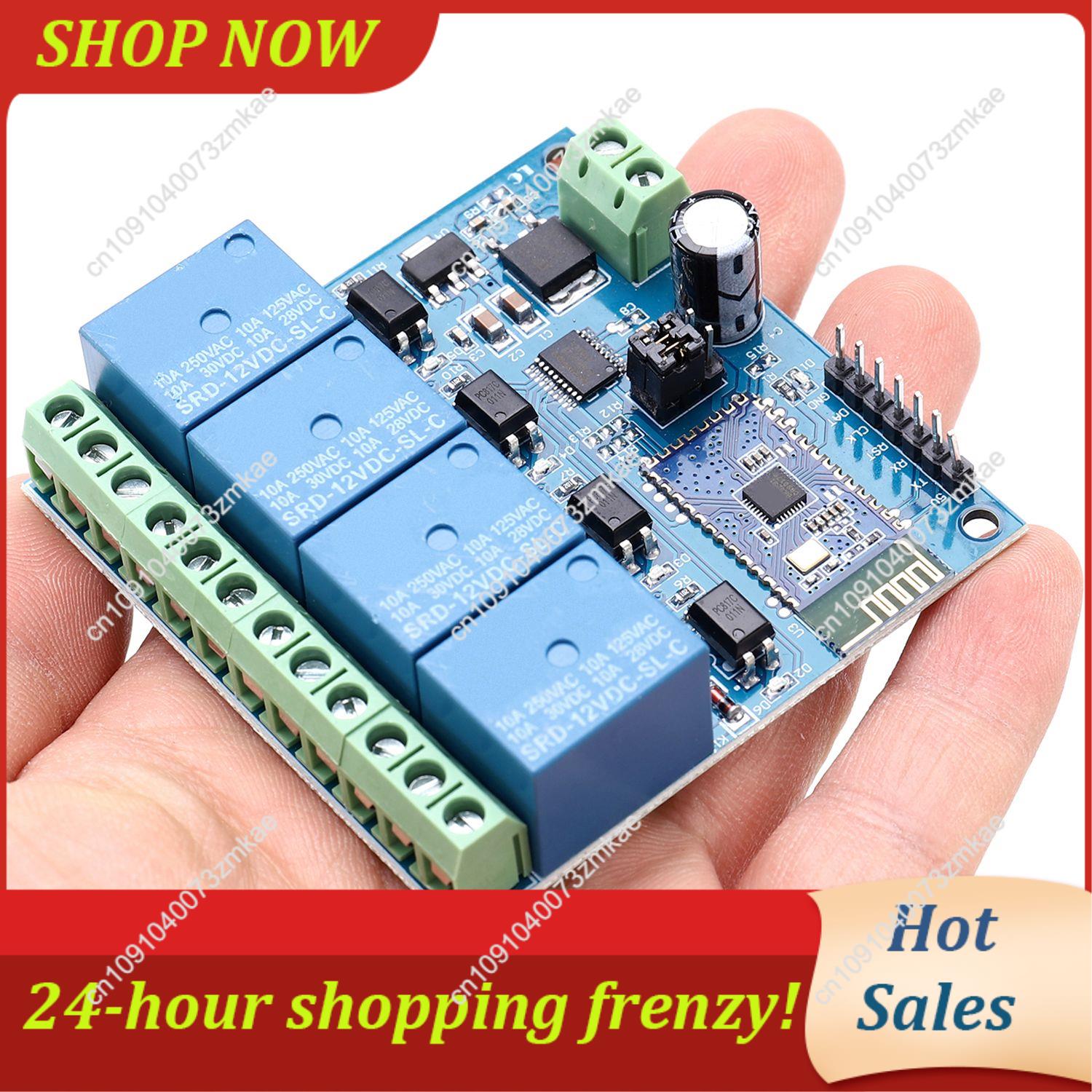 Daily Sale 12V 4CH Remote Cont - огляд і ціна Diy Electronics For Sale