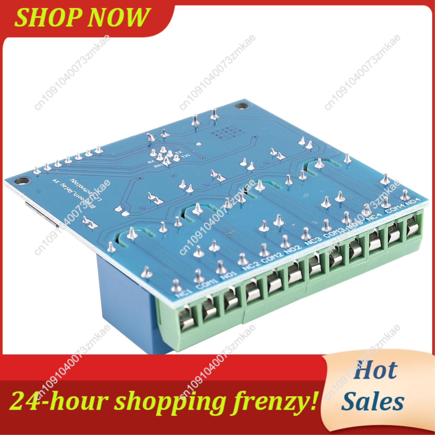 Daily Sale 12V 4CH Remote Cont - огляд і ціна Diy Electronics For Sale