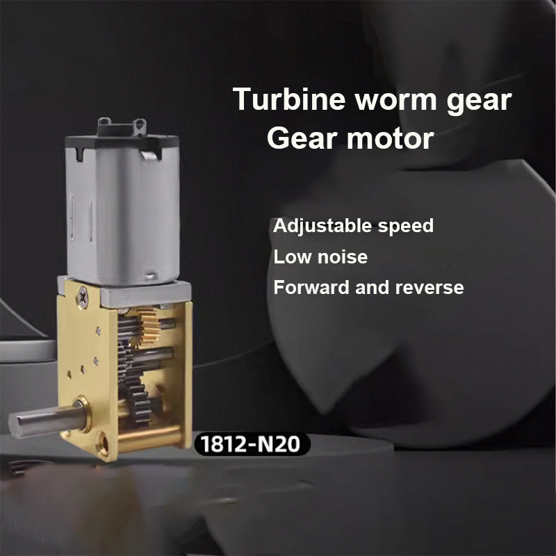 N20 DC gear motor 3V-12V 32rpm - огляд і ціна Diy Boat Electronics