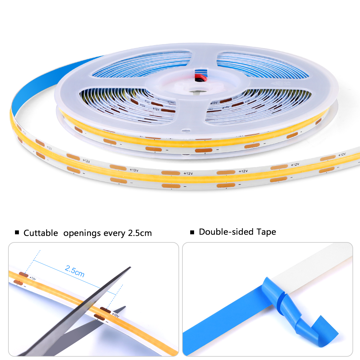 DIY Smart Switch COB LED Strip - огляд і ціна Ldr Light Sensor