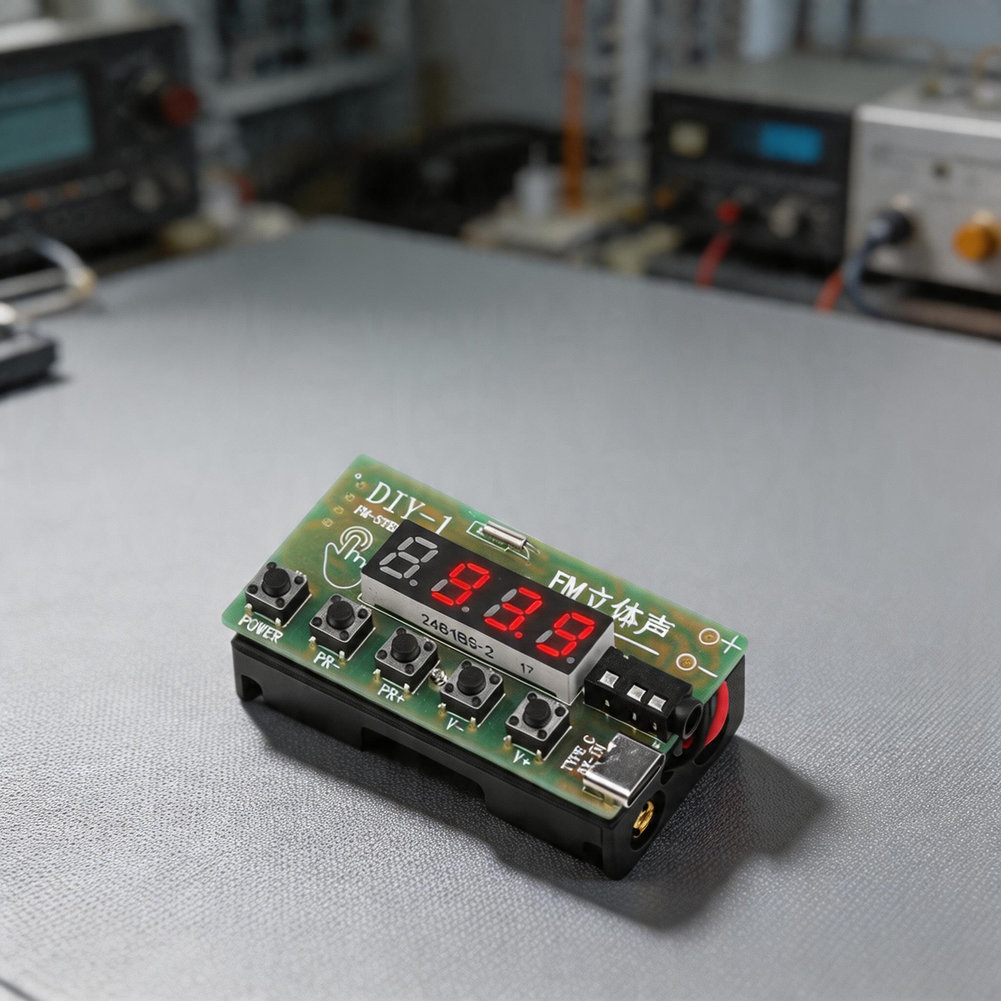1pc Radio Module Kit DIY AM/FM - огляд і ціна Diy Electronics Tool Kit