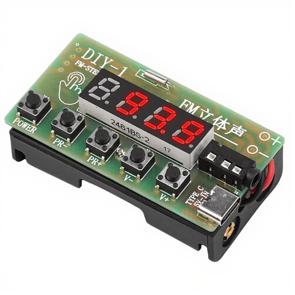 1pc Radio Module Kit DIY AM/FM - огляд і ціна Diy Electronics Tool Kit