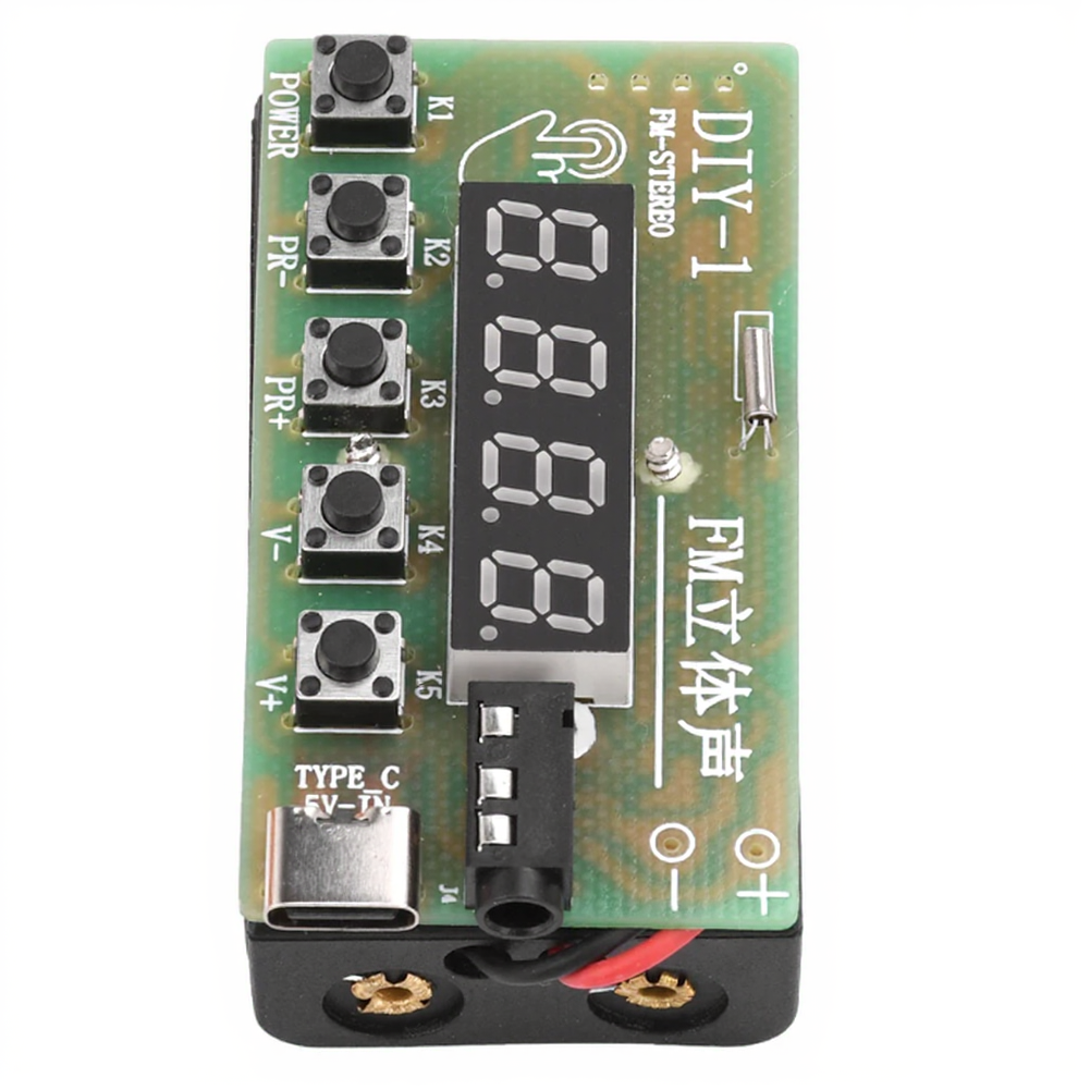 1pc Radio Module Kit DIY AM/FM - огляд і ціна Diy Electronics Tool Kit