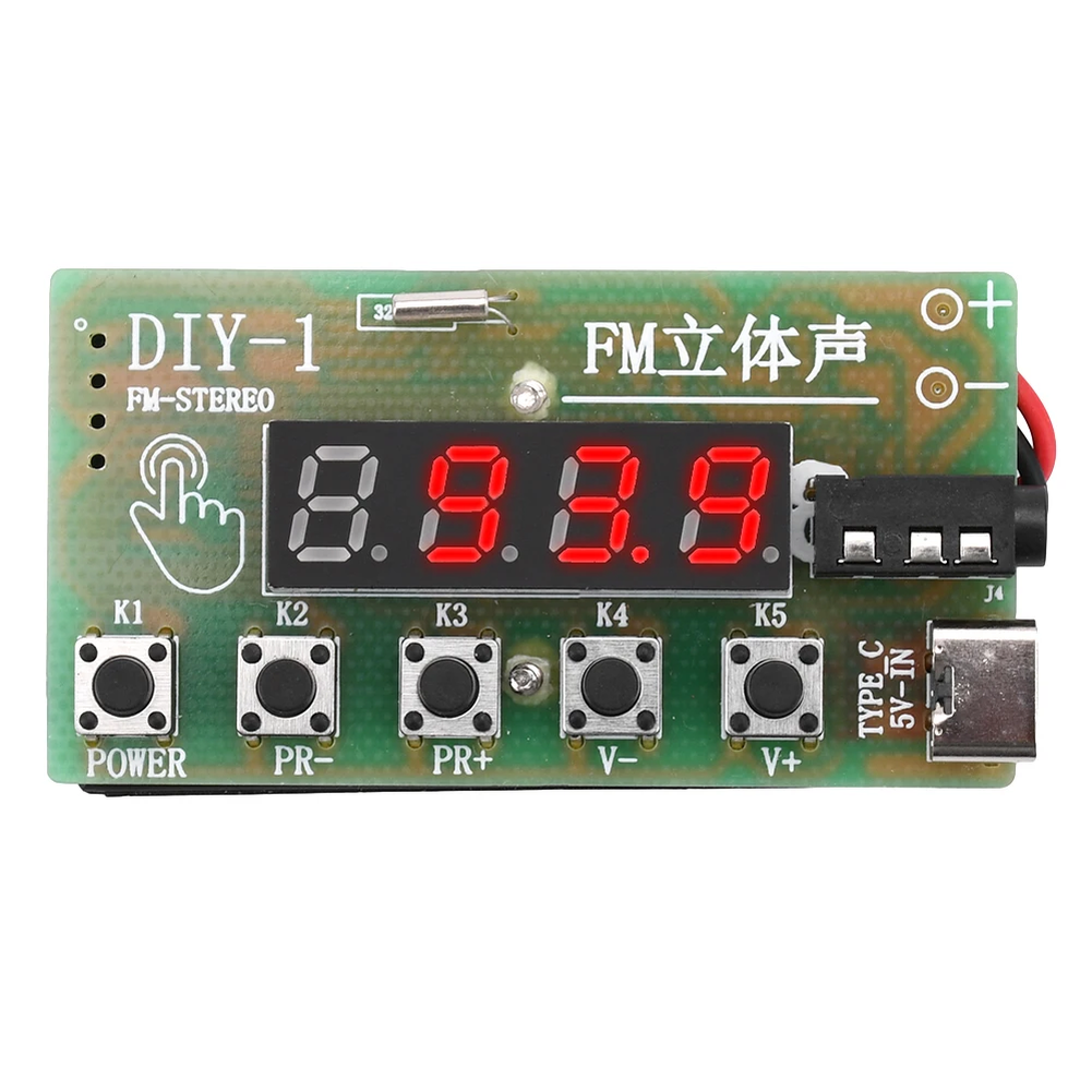 1pc Radio Module Kit DIY AM/FM - огляд і ціна Diy Electronics Tool Kit