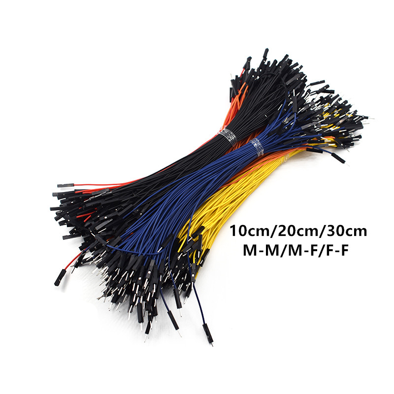 Copper Jumper Wire Dupont Cabl - огляд і ціна Breadboard Jumper Wire