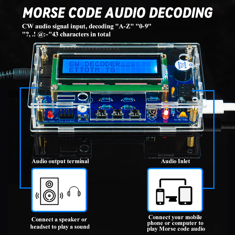 DIY Telegraph Decode with Digi - огляд і ціна R/Diy Electronics
