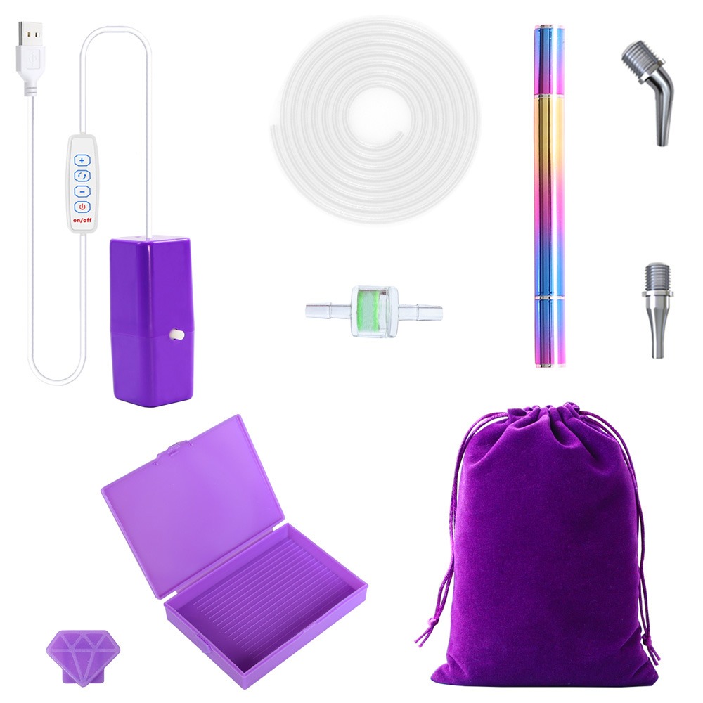 DIY Craft Vacuum Diamond Paint - огляд і ціна Diy Kit Elektronik