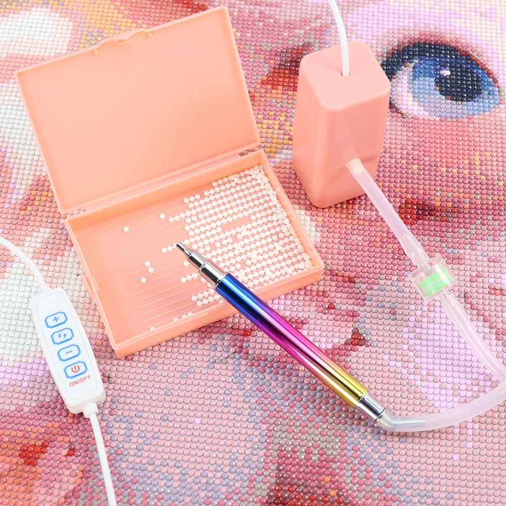 DIY Craft Vacuum Diamond Paint - огляд і ціна Diy Kit Elektronik