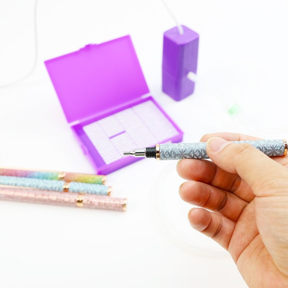 DIY Craft Vacuum Diamond Paint - огляд і ціна Diy Kit Elektronik