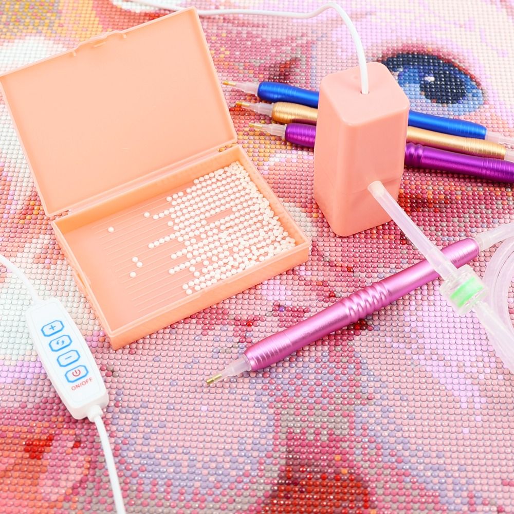 DIY Craft Vacuum Diamond Paint - огляд і ціна Diy Kit Elektronik