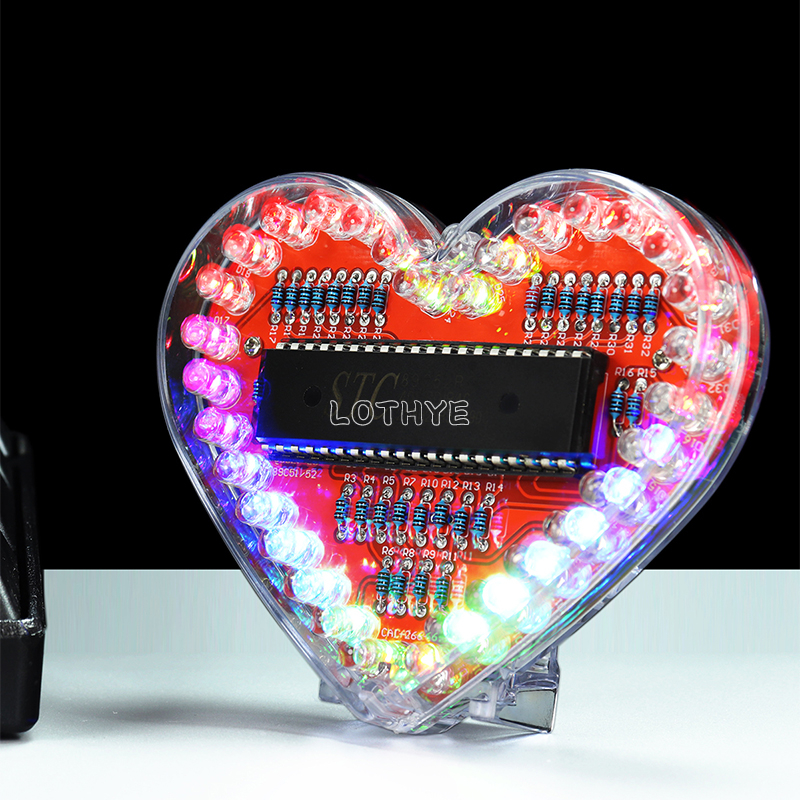 RGB Colorful Flowing Water Lig - огляд і ціна Diy Electronics Tool Kit