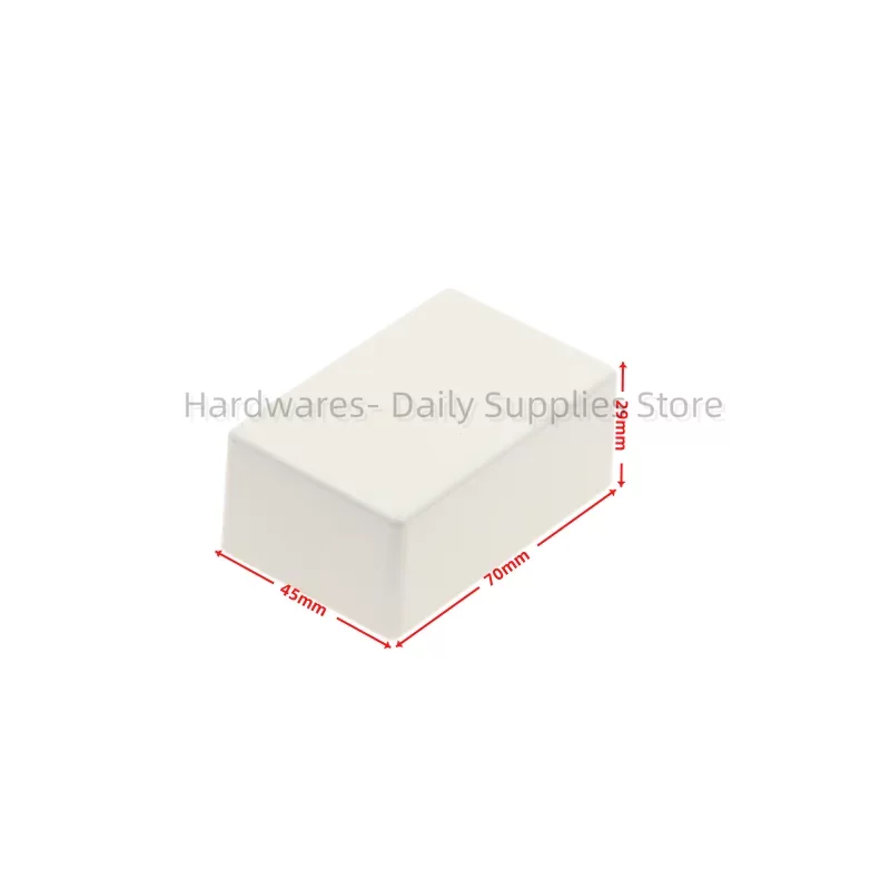 1PCS 70x45x29mm Plastic Case D - огляд і ціна Diy Electronics Housing