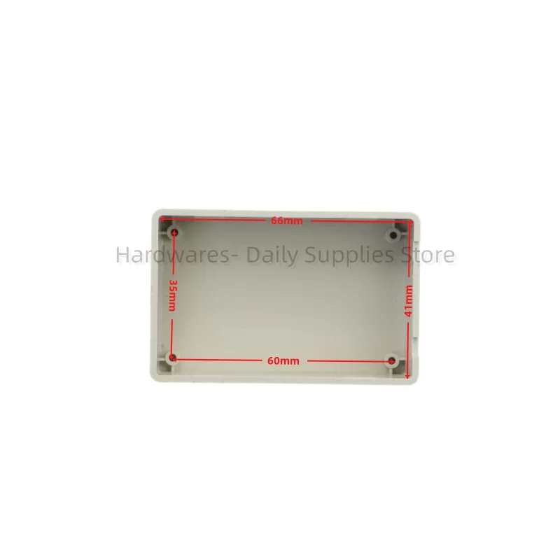 1PCS 70x45x29mm Plastic Case D - огляд і ціна Diy Electronics Housing