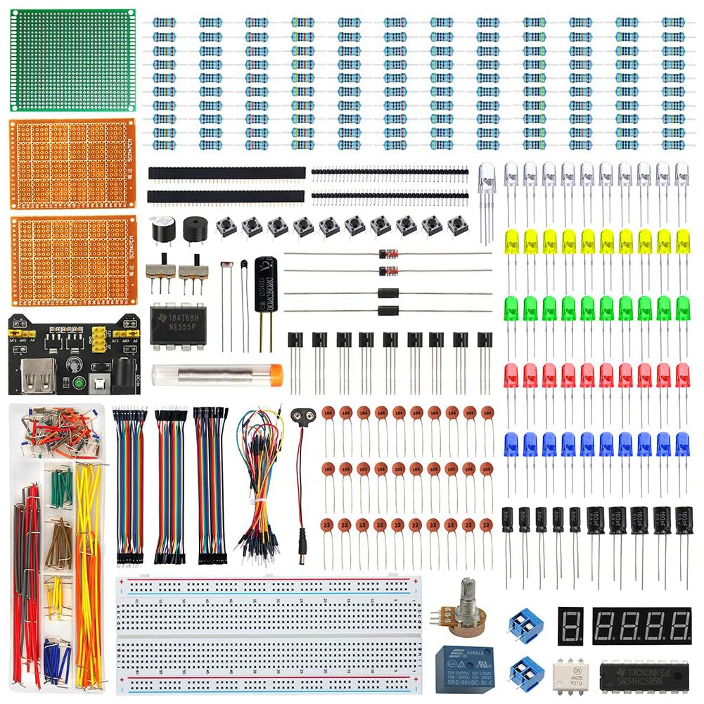 Upgraded Electronic Starter Ki - огляд і ціна Breadboard Jumper Wire