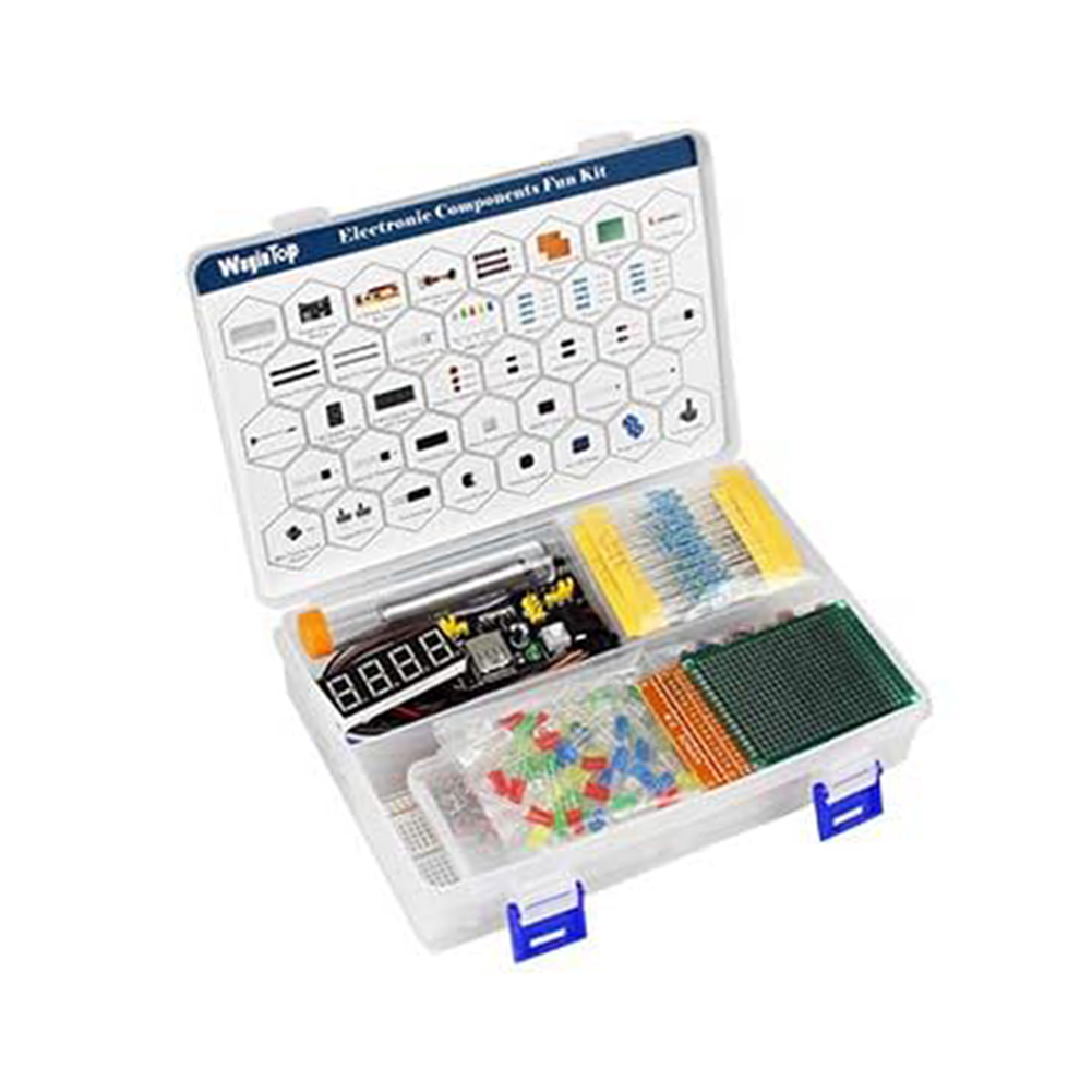 Upgraded Electronic Starter Ki - огляд і ціна Breadboard Jumper Wire