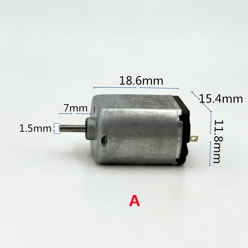 Mabuchi FF-030PK-09210 DC 3V-9 - огляд і ціна Diy Boat Electronics