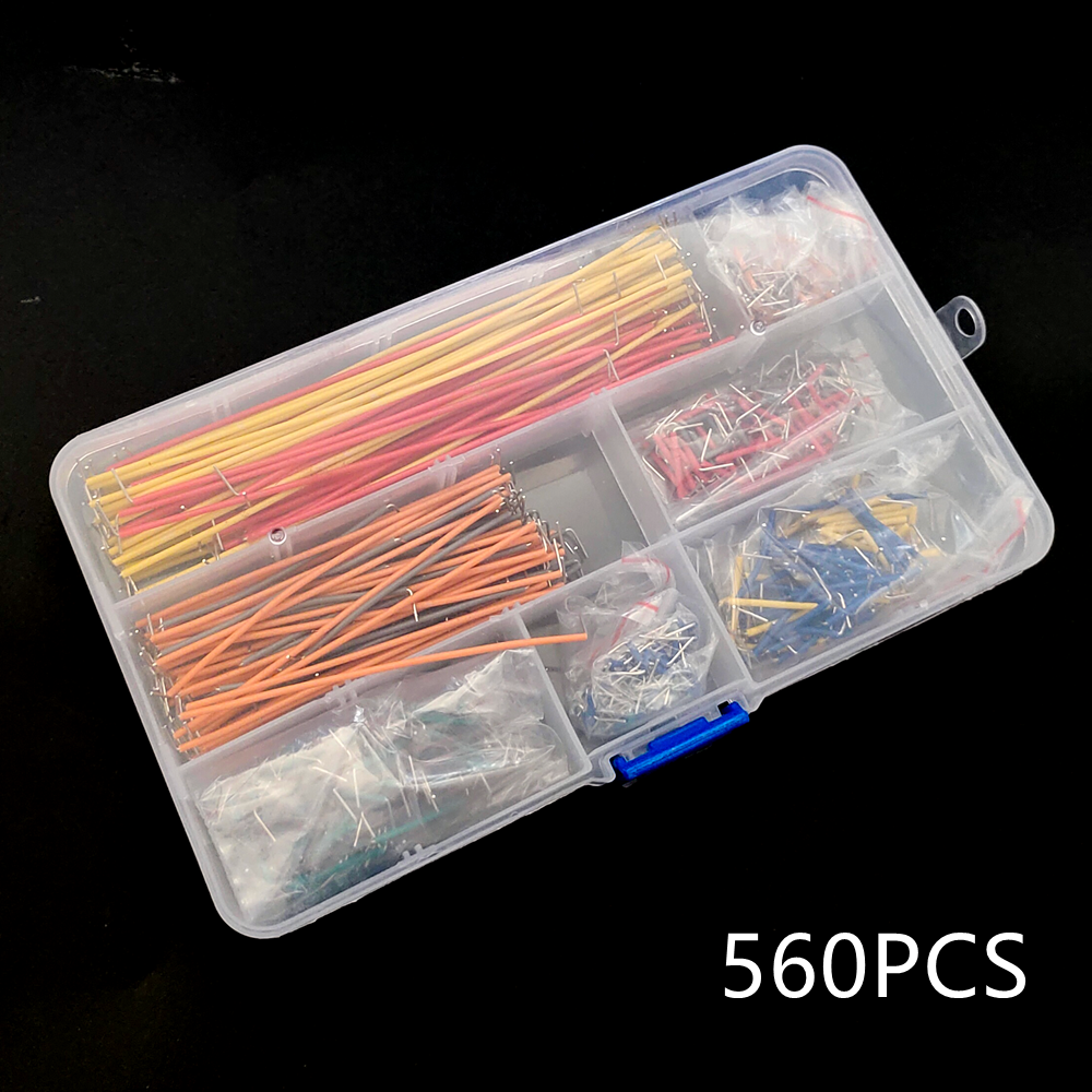 65/140/560/840Pcs/Box Solderle - огляд і ціна Breadboard Jumper Wire
