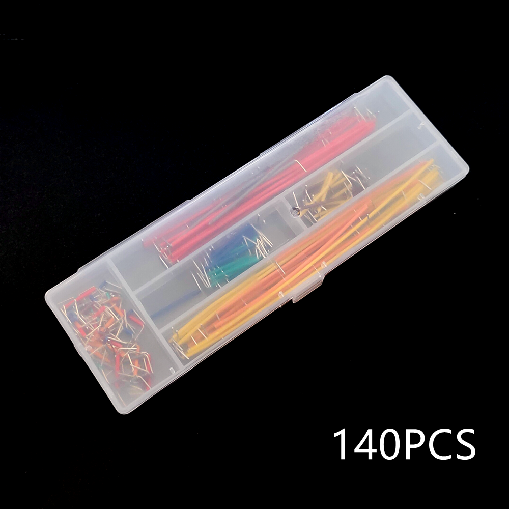 65/140/560/840Pcs/Box Solderle - огляд і ціна Breadboard Jumper Wire