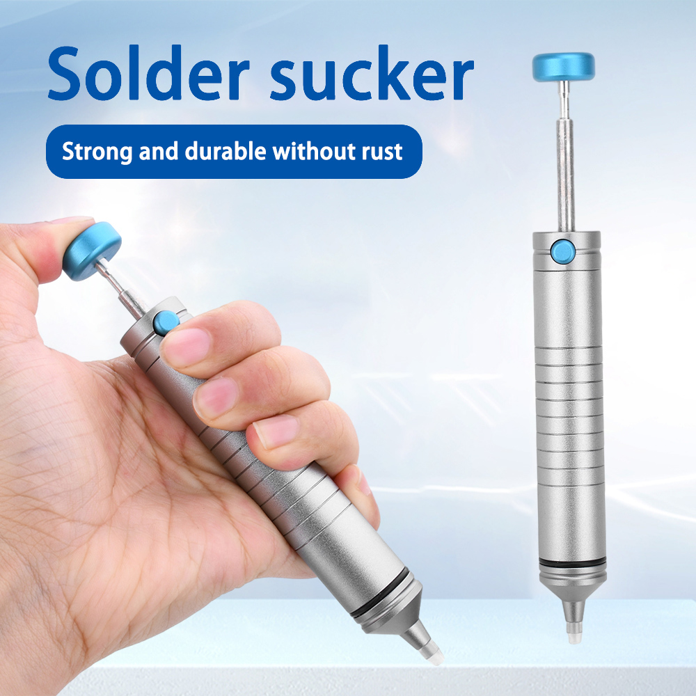 Manual Vacuum Solder Suction P - огляд і ціна Desoldering Pump Solder
