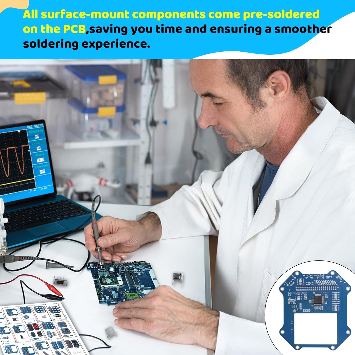 DIY Electronics Game Soldering - огляд і ціна Diy Electronics Projects For Adults