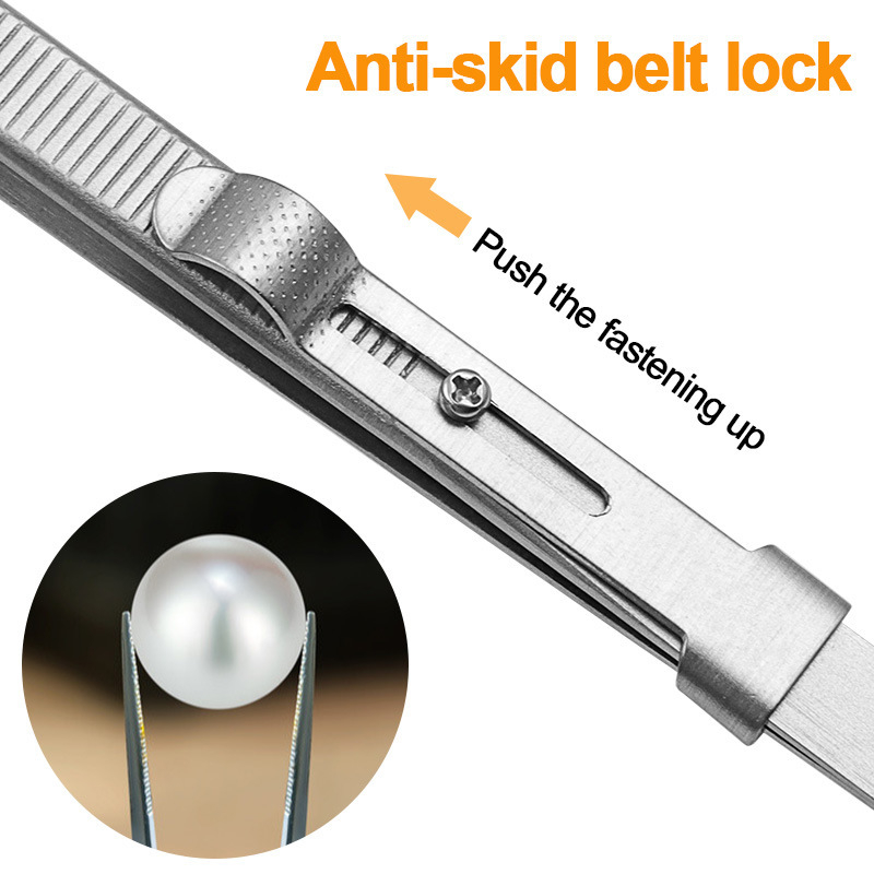Adjustable Self Clamping Tweez - огляд і ціна Diy Electronics Tool Kit