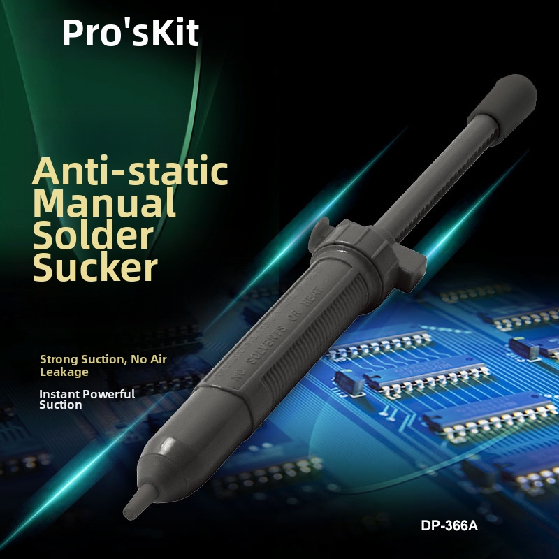 Baogong Powerful Solder Suctio - огляд і ціна Desoldering Pump Solder